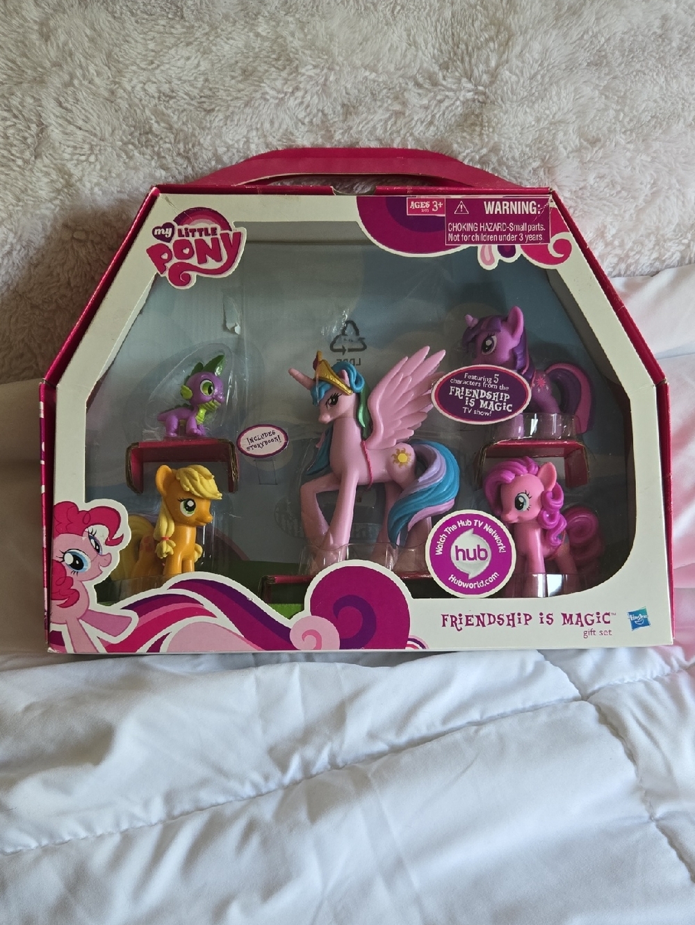 My Little Pony Friendship Is Magic Gift Set Princess Celestia & Friends